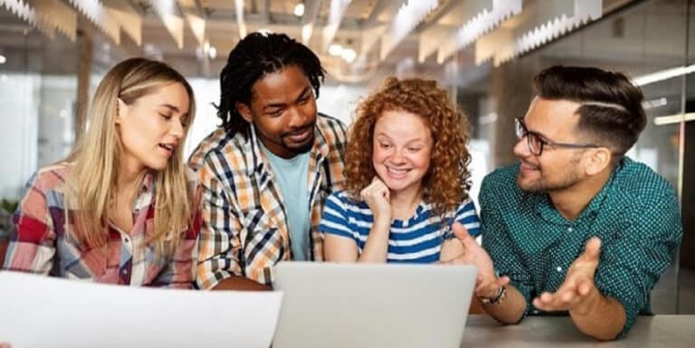ambiente planejado produtividade equipes trabalho