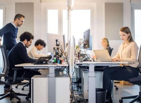 otimizar espaço escritório div design