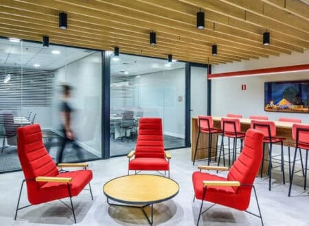 dividir ambientes sem isolar div design