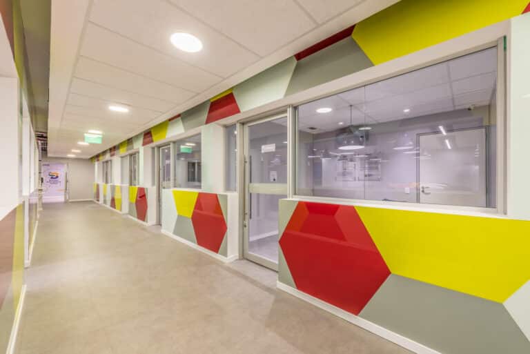 Papel das cores para aumentar a produtividade no escritório