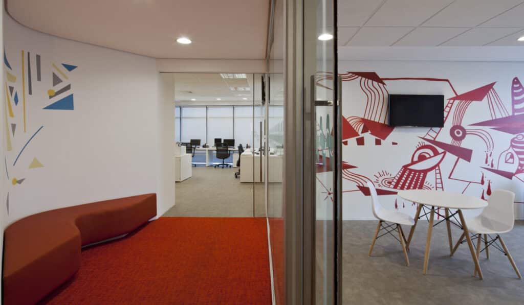 Papel das cores para aumentar a produtividade no escritório