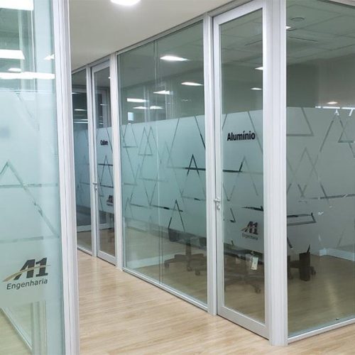 Projeto corporativo A1 Engenharia executado pela Div Design