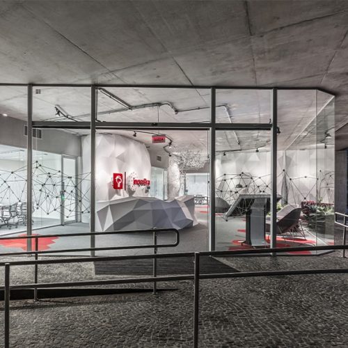 Projeto corporativo Bradesco executado pela Div Design